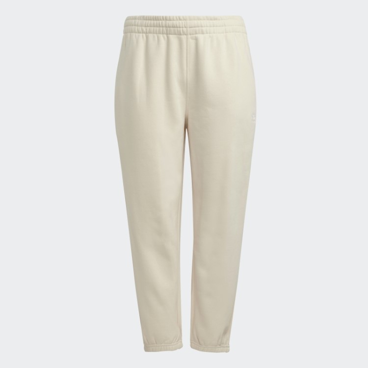 Joggers De Lã Adidas Essentials (tamanho Grande) Branco