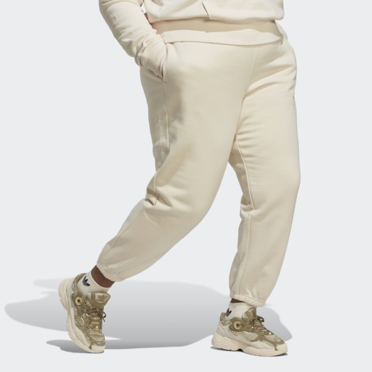 Joggers De Lã Adidas White Essentials (tamanho Grande)