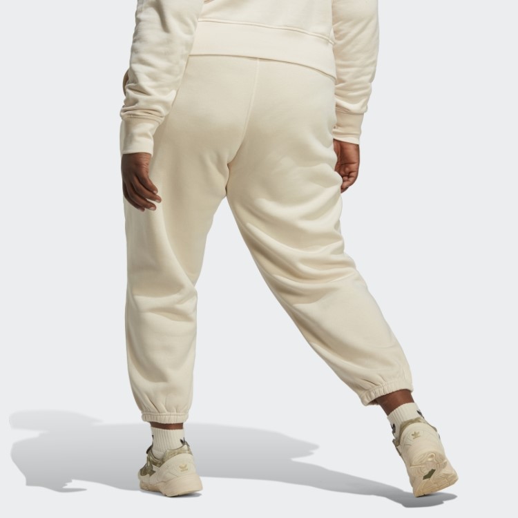 Joggers De Lã Adidas White Essentials (tamanho Grande)