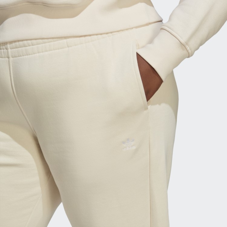 Joggers De Lã Adidas White Essentials (tamanho Grande)