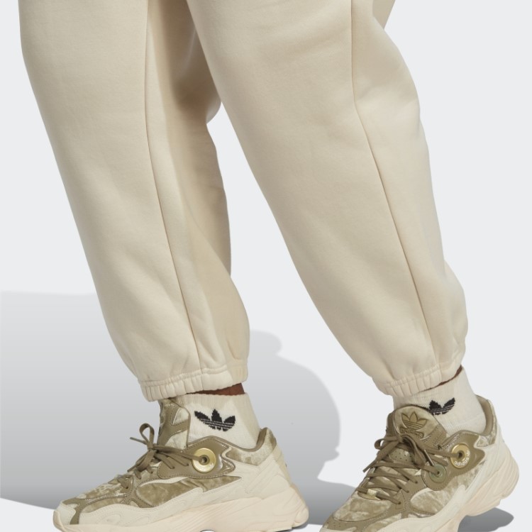 Joggers De Lã Adidas White Essentials (tamanho Grande)