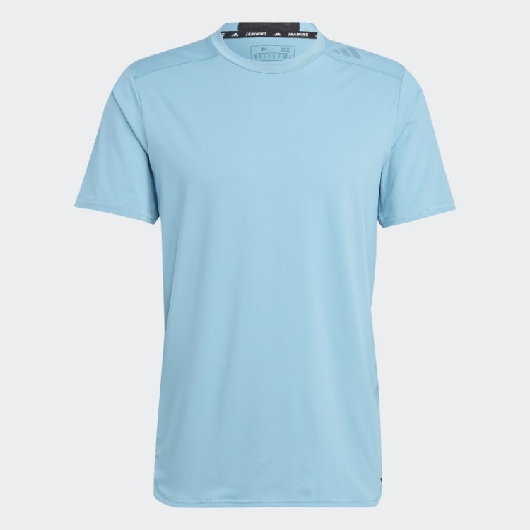 Camiseta De Treino Cordura Azul Projetada 4 Adidas