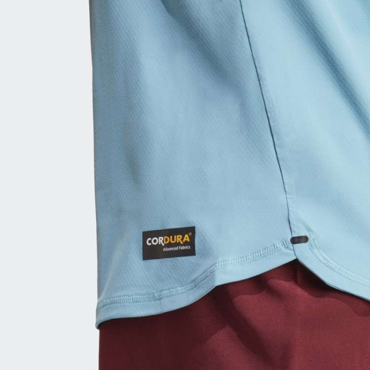 Camiseta De Treino Cordura Azul Projetada 4 Adidas