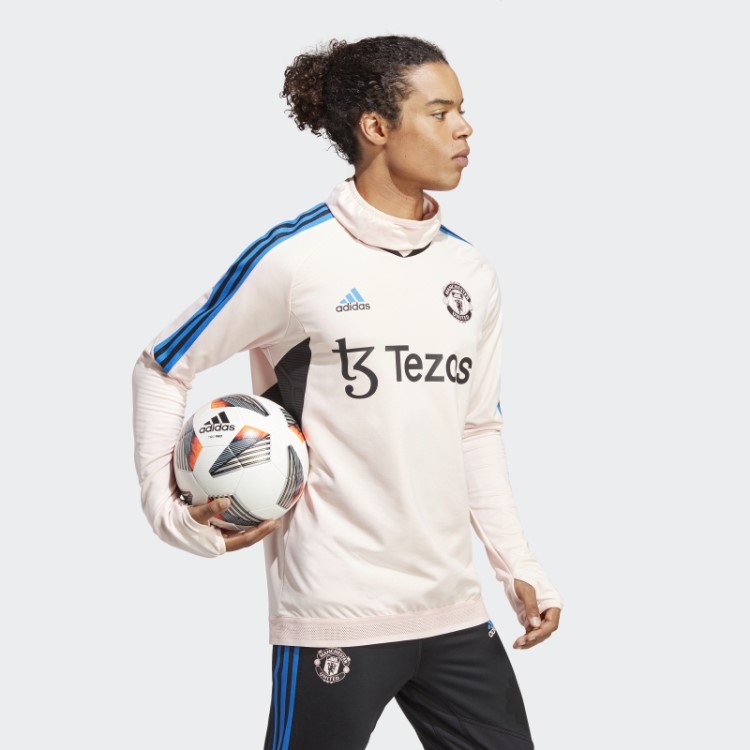 Icey Pink Manchester United Condivo 22 Pro Top Adidas