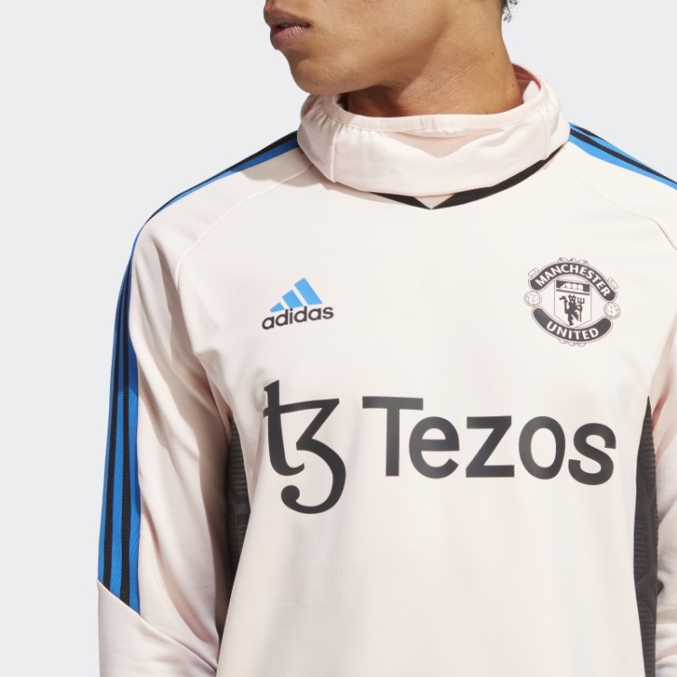 Icey Pink Manchester United Condivo 22 Pro Top Adidas