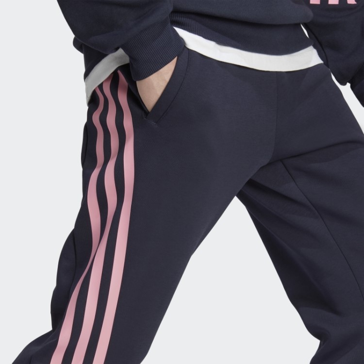 Calça Com As Três Listras Adidas Ink Future Icons
