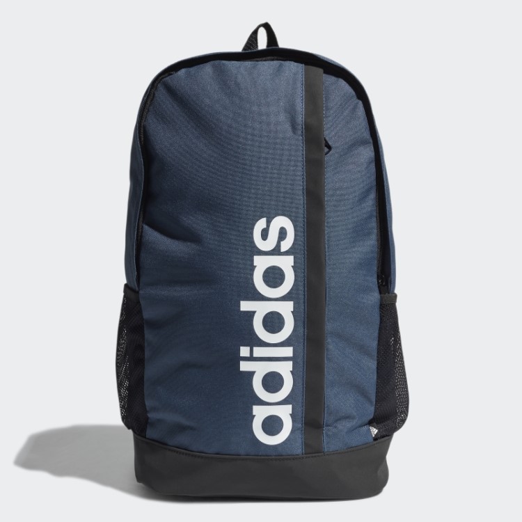 Mochila Adidas Navy Essencial Com Logo