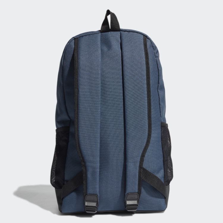 Mochila Adidas Navy Essencial Com Logo