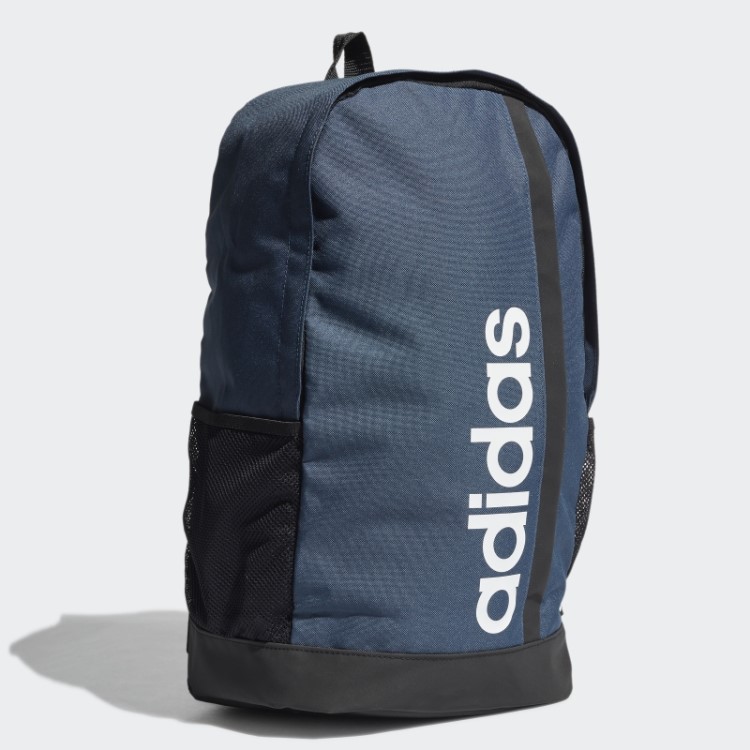 Mochila Adidas Navy Essencial Com Logo