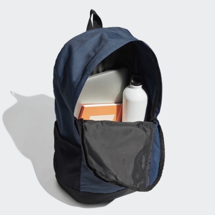 Mochila Adidas Navy Essencial Com Logo