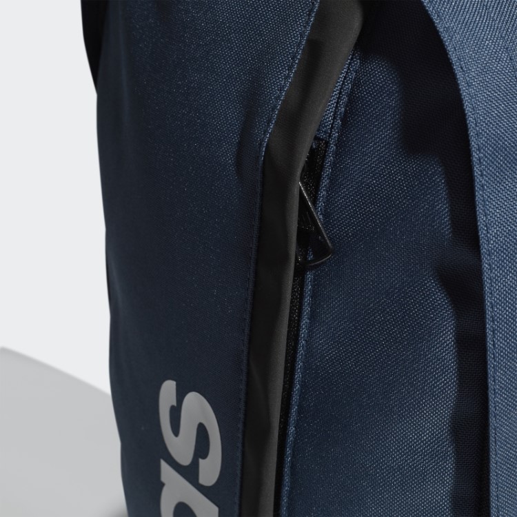 Mochila Adidas Navy Essencial Com Logo