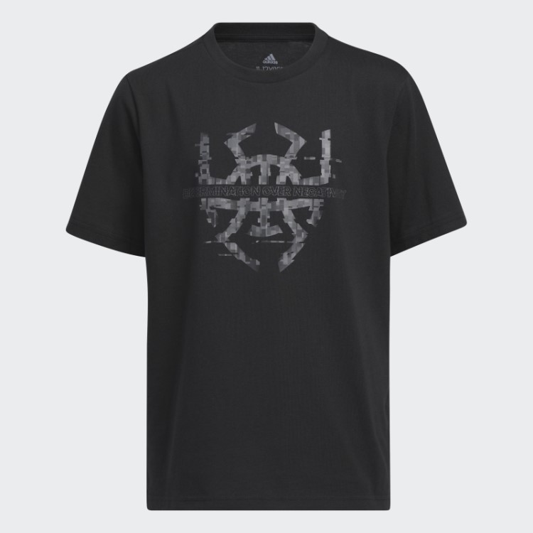 Donovan Mitchell D.o.n. Edição #4 Camiseta Preta Adidas