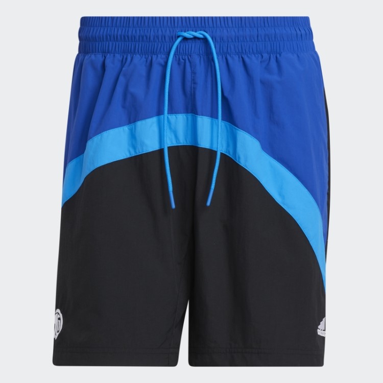 Short Rosa Adidas Preto