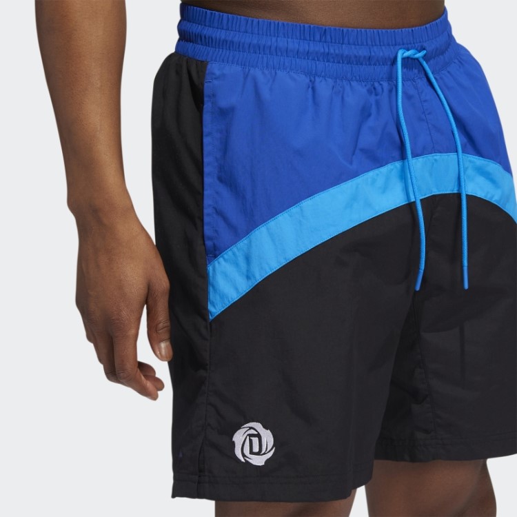 Short Rosa Adidas Preto
