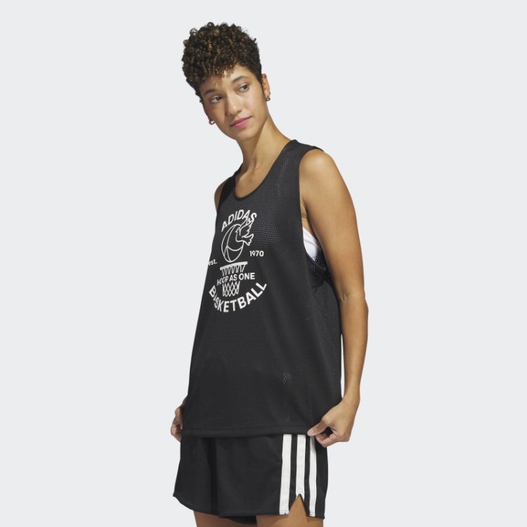 Regata Adidas Select Jersey Branca Fashion