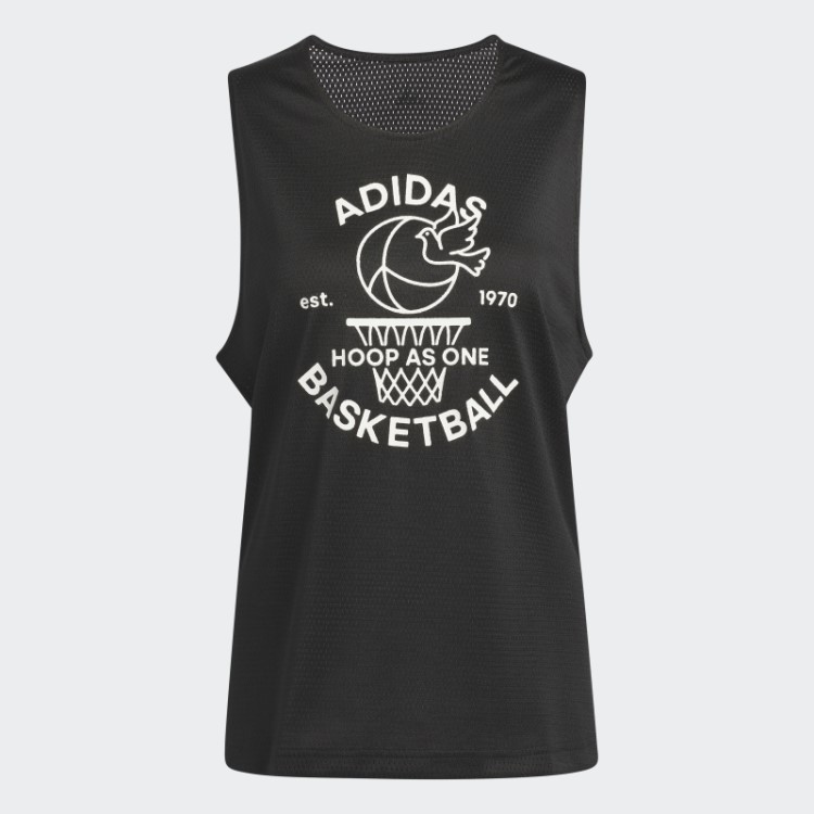 Regata Adidas Select Jersey Branca Fashion