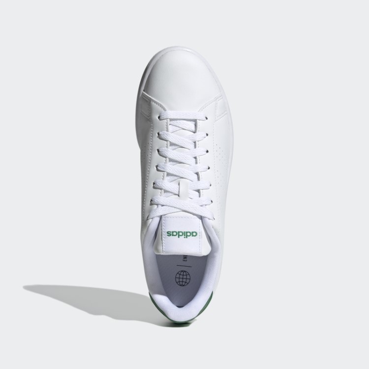 Tênis Adidas Advantage Verde Estiloso