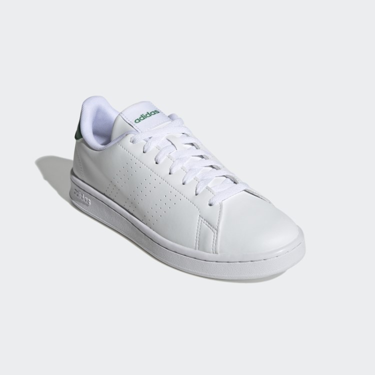 Tênis Adidas Advantage Verde Estiloso
