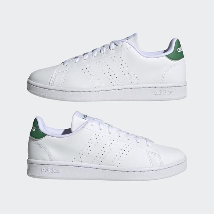 Tênis Adidas Advantage Verde Estiloso