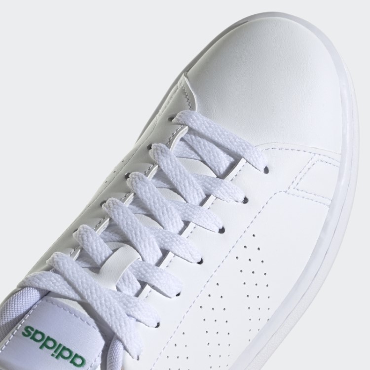 Tênis Adidas Advantage Verde Estiloso