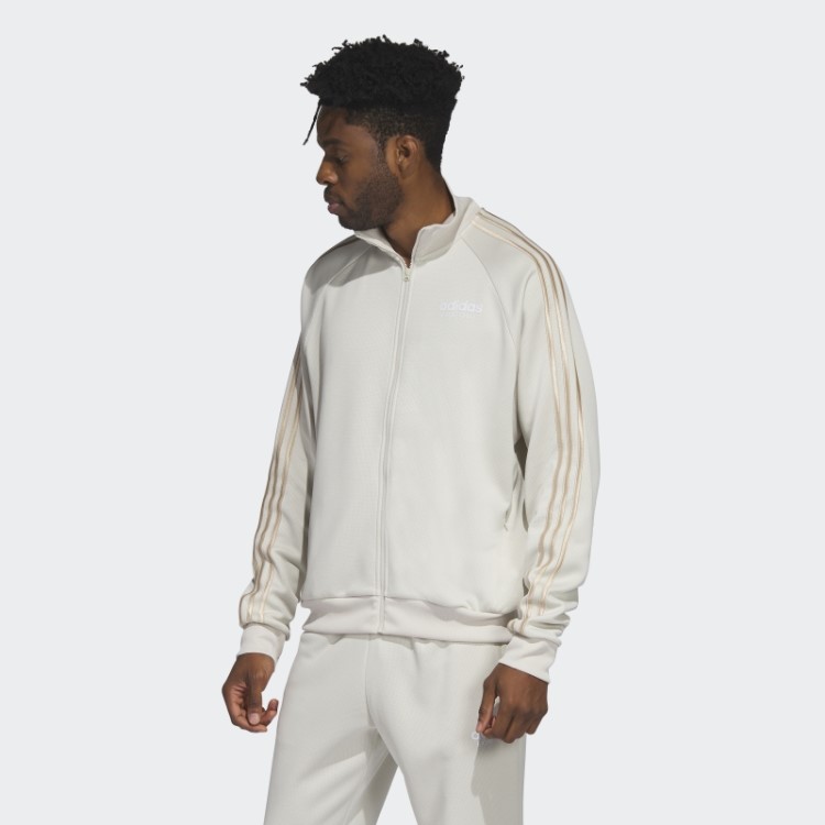 Jaqueta Adidas Basketball Select De Alumínio