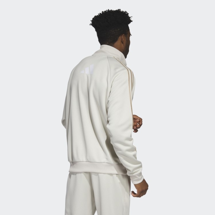 Jaqueta Adidas Basketball Select De Alumínio