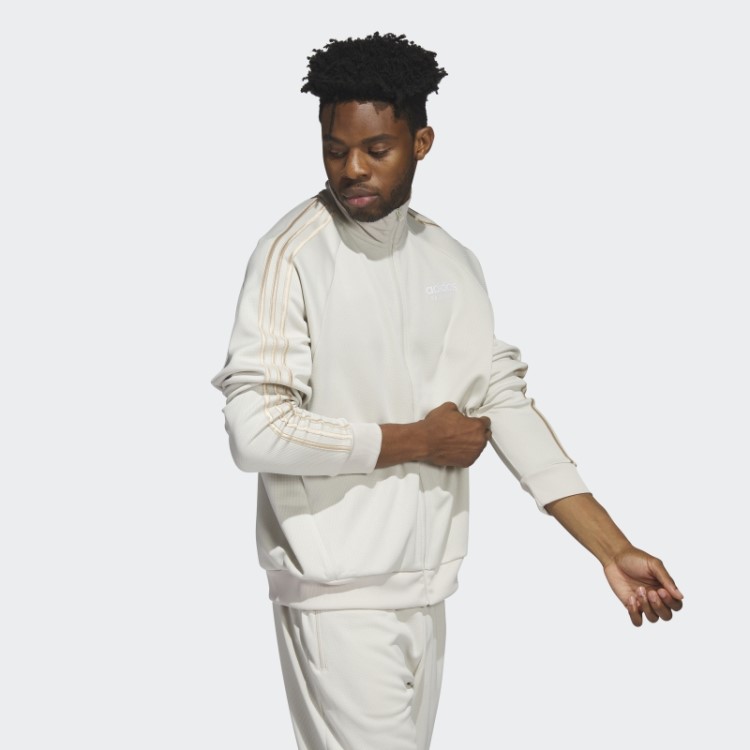 Jaqueta Adidas Basketball Select De Alumínio