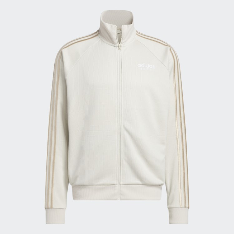 Jaqueta Adidas Basketball Select De Alumínio