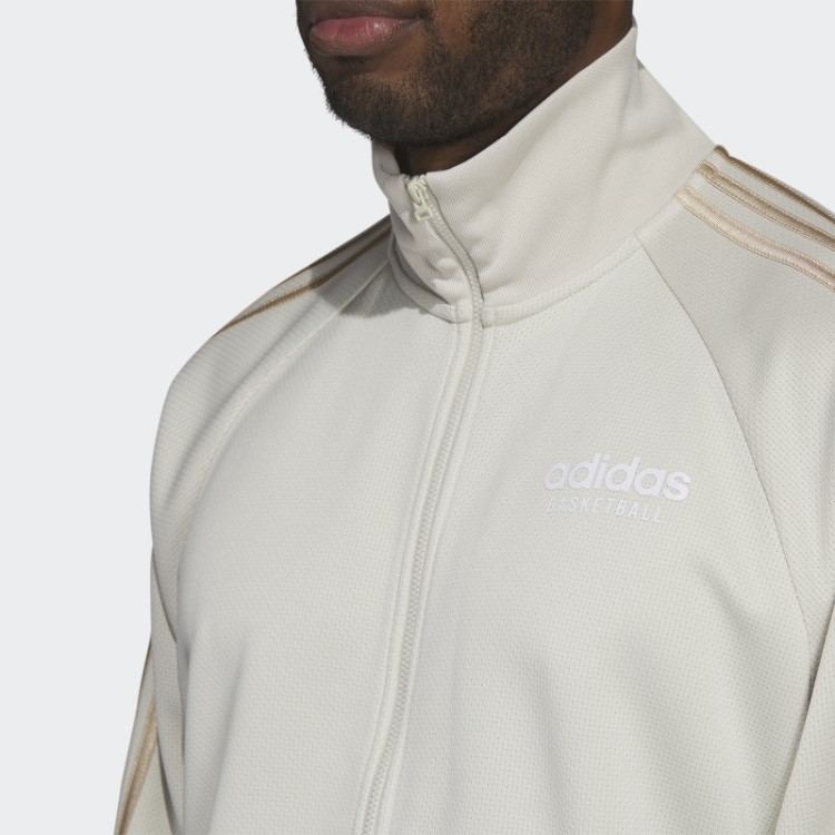 Jaqueta Adidas Basketball Select De Alumínio
