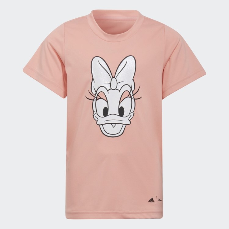 Camiseta Adidas Glow Pink Disney Daisy Duck