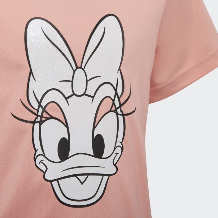 Camiseta Adidas Glow Pink Disney Daisy Duck