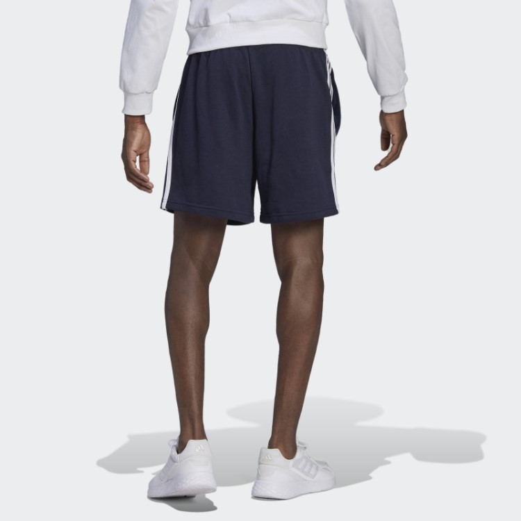 Shorts Com As Três Listras Ink Essentials French Terry Adidas