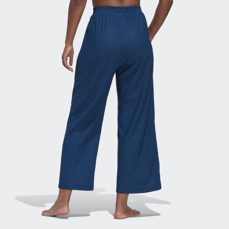 Calça Marine Aeroready Studio 7/8 Perna Larga Adidas