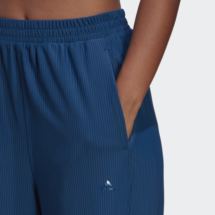 Calça Marine Aeroready Studio 7/8 Perna Larga Adidas