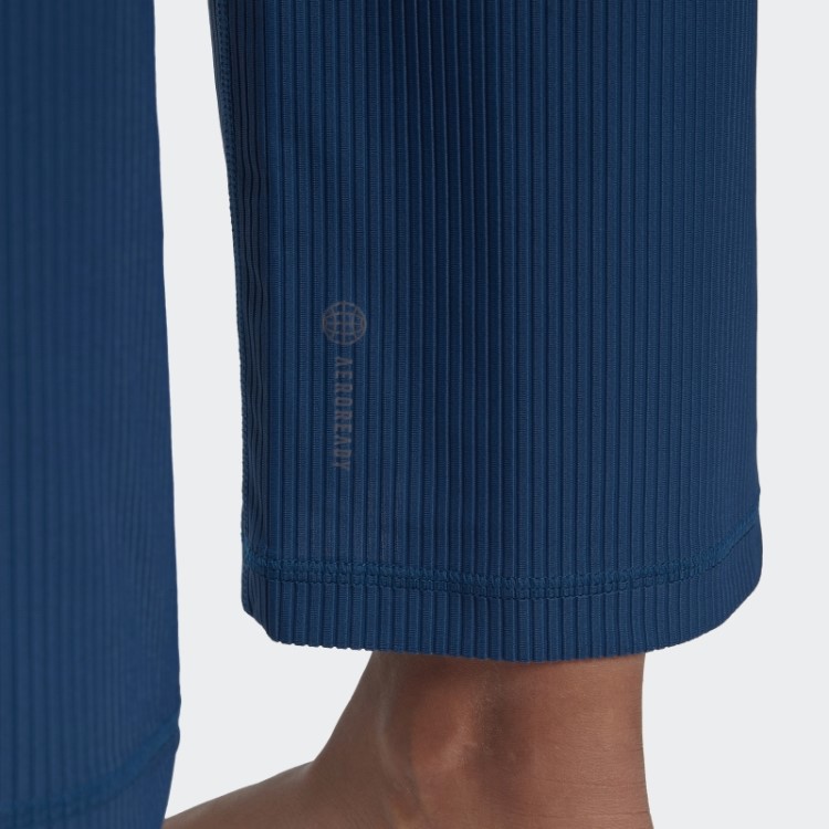 Calça Marine Aeroready Studio 7/8 Perna Larga Adidas