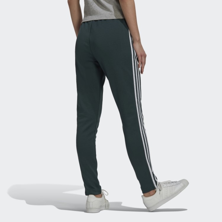 Calça De Corrida Primeblue Sst Adidas Mineral Green Fashion