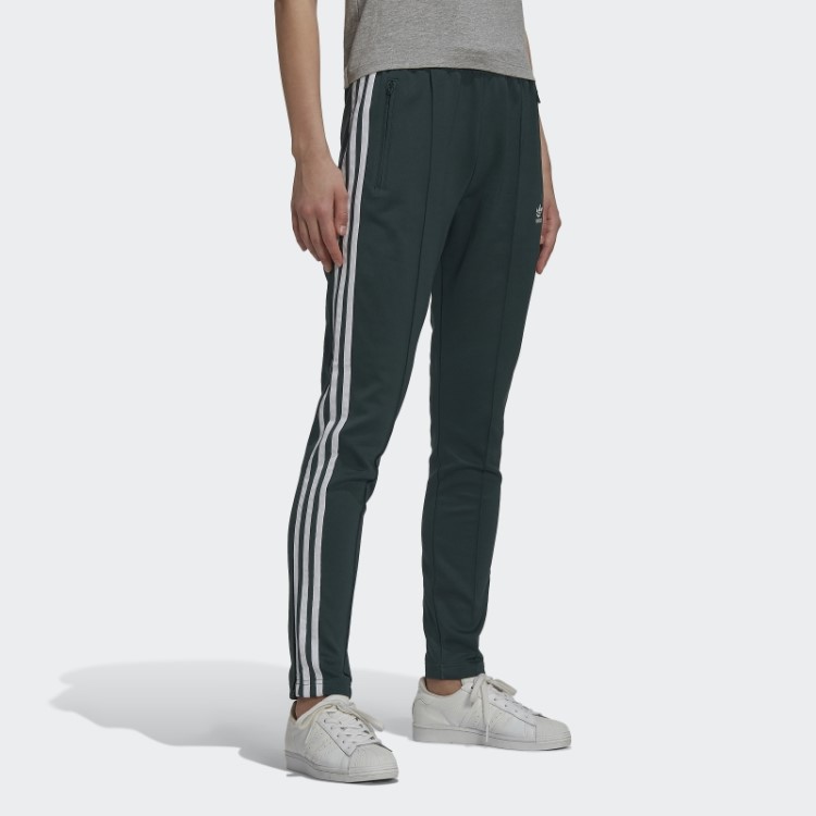 Calça De Corrida Primeblue Sst Adidas Mineral Green Fashion