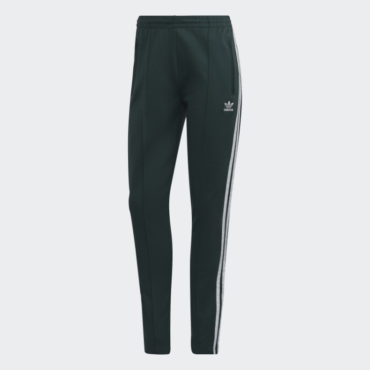 Calça De Corrida Primeblue Sst Adidas Mineral Green Fashion