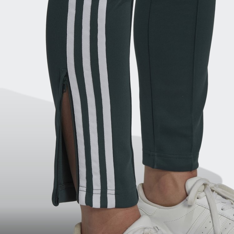 Calça De Corrida Primeblue Sst Adidas Mineral Green Fashion