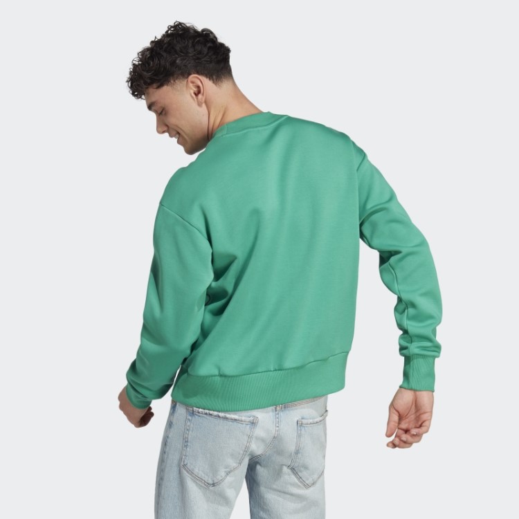 Adidas Future Icons Distintivo Da Equipe Esportiva Moletom Quadra Verde