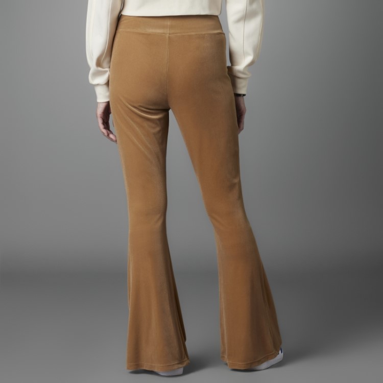 Adicolor Heritage Agora Leggings Flare Adidas Brown Desert