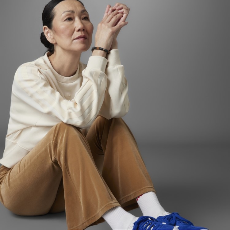 Adicolor Heritage Agora Leggings Flare Adidas Brown Desert