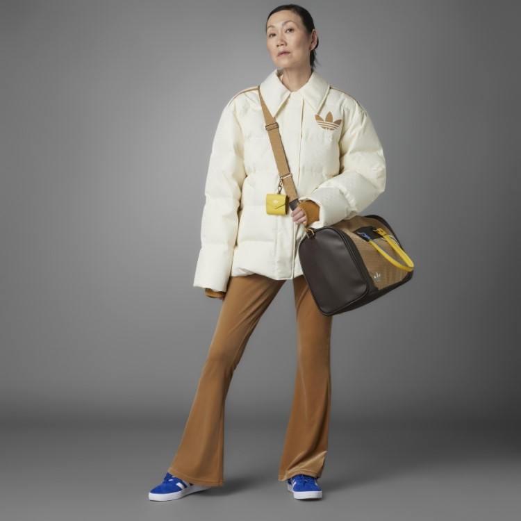 Adicolor Heritage Agora Leggings Flare Adidas Brown Desert