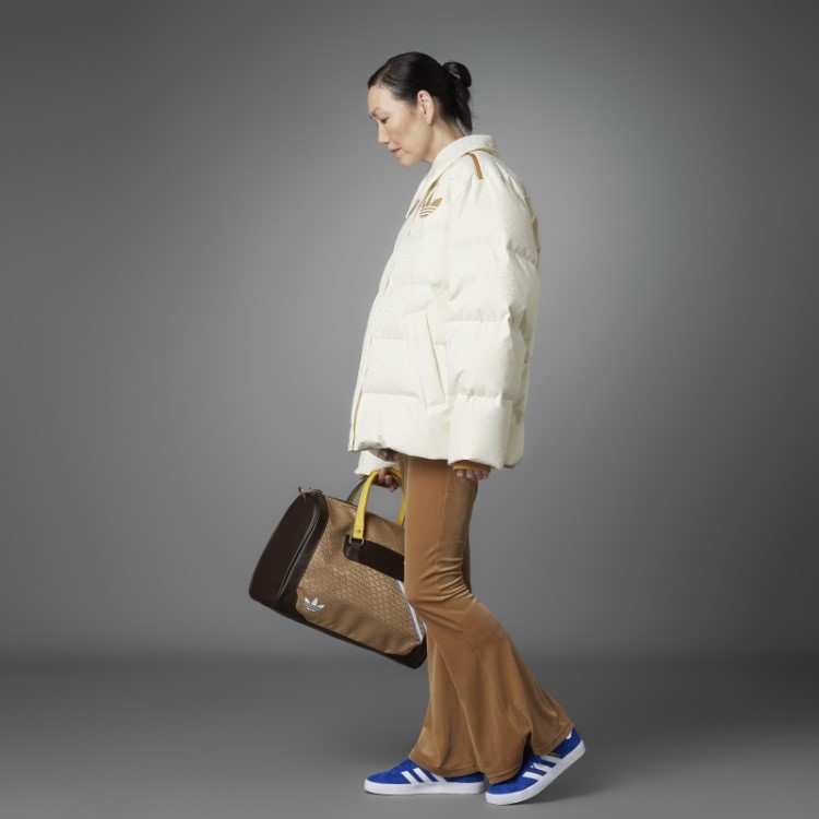 Adicolor Heritage Agora Leggings Flare Adidas Brown Desert