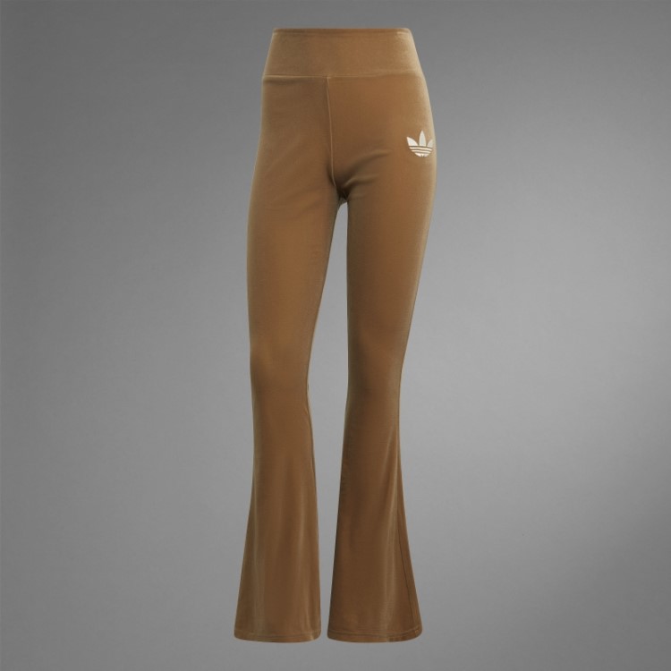 Adicolor Heritage Agora Leggings Flare Adidas Brown Desert