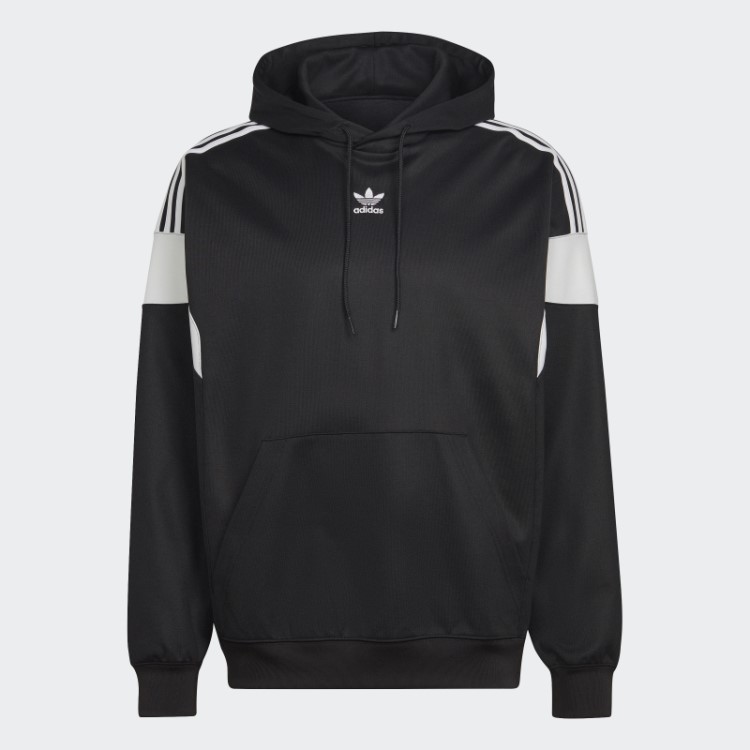 Moletom Com Capuz Preto Adicolor Originals Challenger Da Adidas