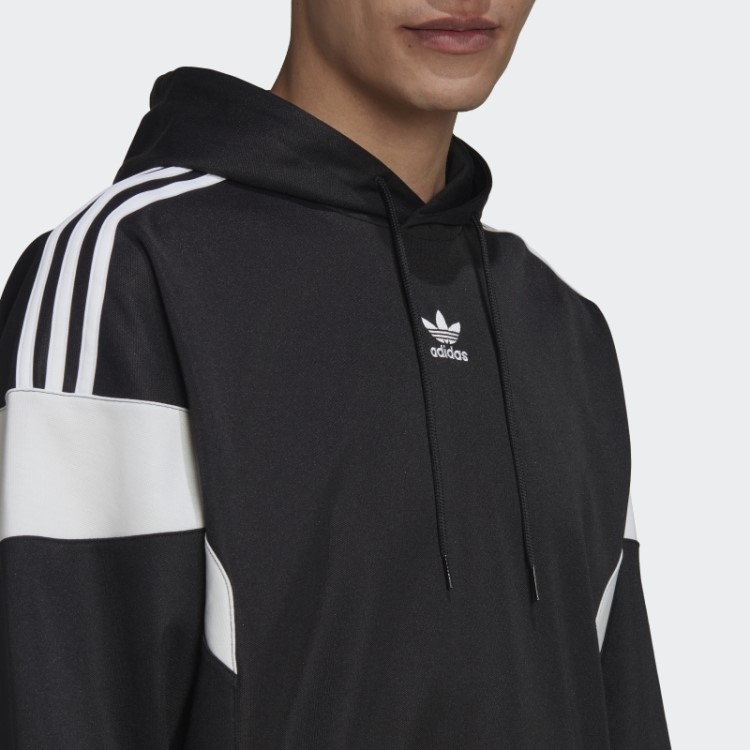 Moletom Com Capuz Preto Adicolor Originals Challenger Da Adidas