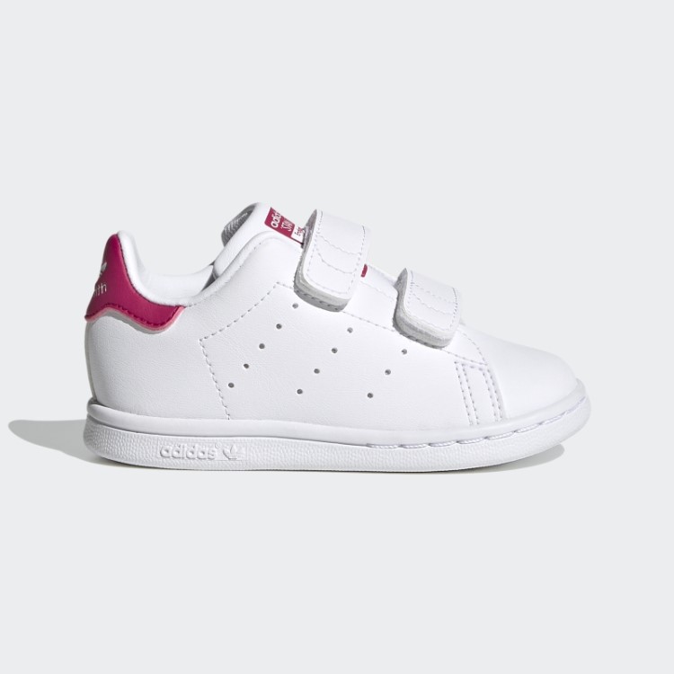 Sapatos Quentes Adidas Stan Smith Rosa Ousado