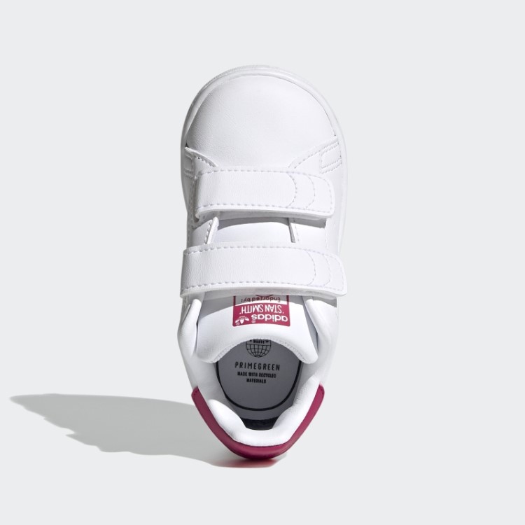 Sapatos Quentes Adidas Stan Smith Rosa Ousado