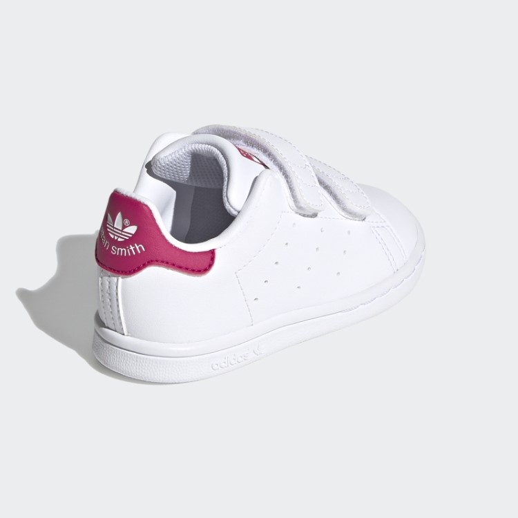Sapatos Quentes Adidas Stan Smith Rosa Ousado